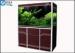 Simple High-end Custom Aquarium Fish Tank , Automotive Float Glass Fish Aquarium Tanks