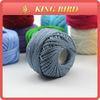 Various Colors 9s / 2 100 Cotton Sewing Thread balls For knitting