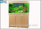 Upscale Atmosphere Office Wall Mounted Custom Fish Tanks / Decoration Fish Tank