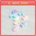 Can decorate with hole on the clothes of the colorful beads with a hole