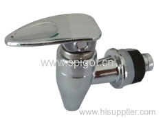 Beverage dispenser plastic spigot Chrome Plated