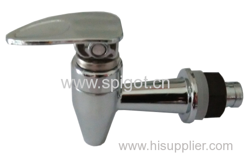 Beverage dispenser plastic spigot Chrome Plated