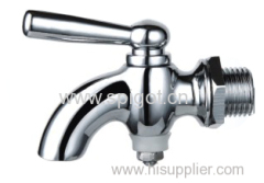 Beverage dispenser Ball Valve Chrome Plated