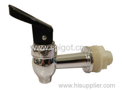 Beverage dispenser plastic spigots Chrome Plated