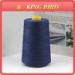 5000 meters Mercerized 100 Spun Polyester Yarn 60s / 2 for machine