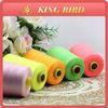 100% spun polyester 40/2 Sewing Machine Thread With Mercerized Technics