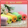 100% spun polyester 40/2 Sewing Machine Thread With Mercerized Technics