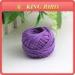 Mercerized silk crochet 100% Cotton Thread Colorful For Coats