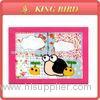Collage embroidery Fabric DIY home decoration OEM / ODM