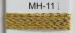High tenacity metallic yarn of 125 grams per cone / metallic knitting yarn