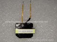 high voltage step up transformers horizontal pin4+4