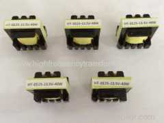 EE high voltage step up transformer horizontal pin4+4