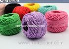 100% silk mercerized crochet Cotton Sewing Thread for Industrial