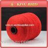 Red Closing Bags Spun Polyester Sewing Thread / industrial sewing thread