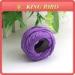 Multi color 70% Cotton30%Polyster Blend Yarn / cotton ball thread for knitting