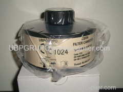 Gas Filter for gas mask