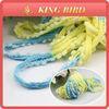 Fishnet Ring Spun Fancy Knitting Yarns with ball for knitting scarf