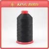 Black Polyester High Strength Thread / high tenacity sewing machine thread