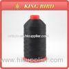 Black Polyester High Strength Thread / high tenacity sewing machine thread