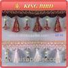 Customized Decorative fringe curtain clothing accessories For home