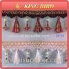 Customized Decorative fringe curtain clothing accessories For home