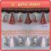 Customized Decorative fringe curtain clothing accessories For home
