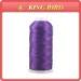 Mercerized 112g rayon machine embroidery thread for Crochet Sewing