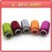 Industrial rayon viscose Dyed Machine Embroidery Threads 84g