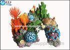 Artificial Personalised Coral Fish Aquarium Ornaments Polyresin Handcraft Aquarium Accessories