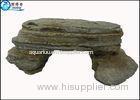 Simulation Stone Bench Handmade Non-toxic Resin Ornaments Home Aquarium Accessories