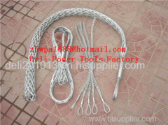 Cable grip Pulling grip Single eye cable sock