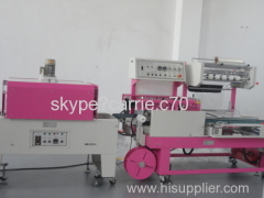 wrapping machine for plastic tray food bread cakes made in taiwan