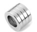 Neodymium Iron Boron Ring Magnets D19xd9x6mm