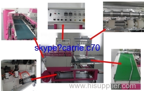 automatic packing machine for boxed foods made in taiwan