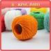 Small ball crochet Machine Embroidery Threads for knitting sewing