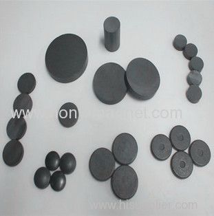 Black epoxy bonded ndfeb pump magnet