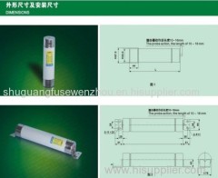 O-Oil-High Breaking Capacity High-Voltage Current Limit Fuse