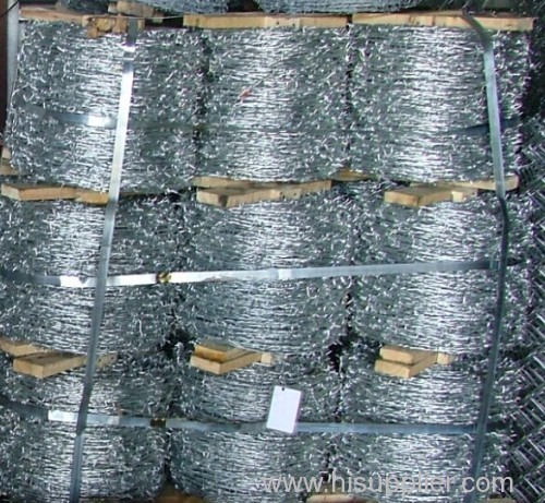 High Tensile Strength Steel Barbed Wire