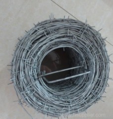 Hot-dipped galvanized Steel Barbed Wire