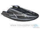 OEM Glossy Finish Carbon Fiber Items , Steel Moulding Producing Carbon Fiber Motor Boat