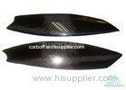 Volkswagen 5 MK5 Rabbit Golf Black Carbon Fiber Eyelids / Eyebrow 2003 - 2009