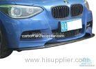 BMW 135i Carbon Fiber Front Lip , Carbon Fiber Body Kits For BMW 1 Series