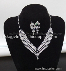 Trendy Glass Stone Beads Fish Scale Party Necklace