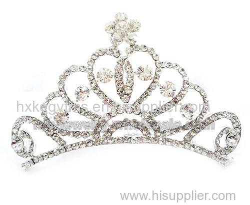 Unsophisticated Fashion Wedding Crown HairOrnaments