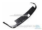 Mercedes Benz Carbon Fiber Rear Diffuser For E - Class Coupe C207 2009 - 2014