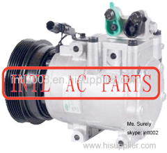 9770117800 977701-17800 F500-DEYDA-02 F500DEYDA02 Halla-HCC HS-15 HS15 AUTO AIR CON AC compressor for Hyundai Matrix