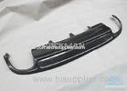Automotive Carbon Fiber Rear Diffuser for Audi A6 C7 4G 2012 - 2014 UV - protected
