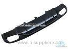 Carbon Fiber Audi A4 B8 Rear Diffuser For 2008 - 2012 With 3K Carbon Weave