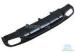 Carbon Fiber Audi A4 B8 Rear Diffuser For 2008 - 2012 With 3K Carbon Weave