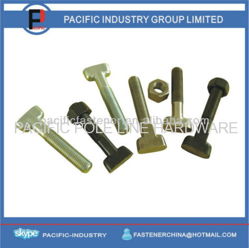T BOLT WITH MJ GASKET